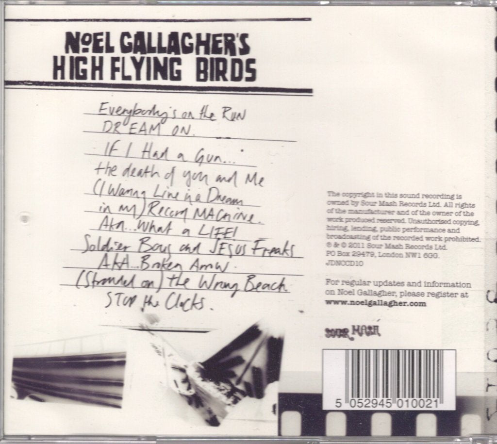 Noel Gallagher's High Flying Birds - Noel Gallagher's High Flying Birds - Cd