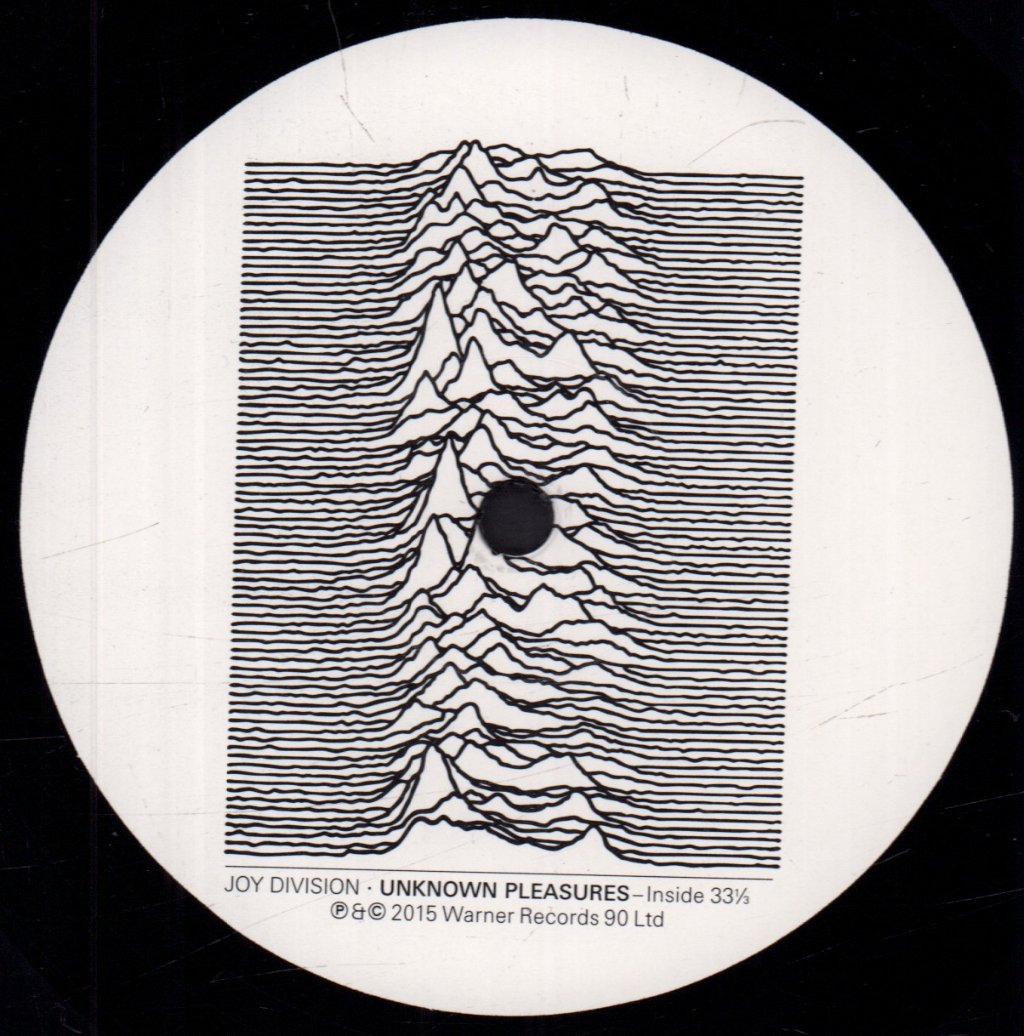 Joy Division - Unknown Pleasures - Lp