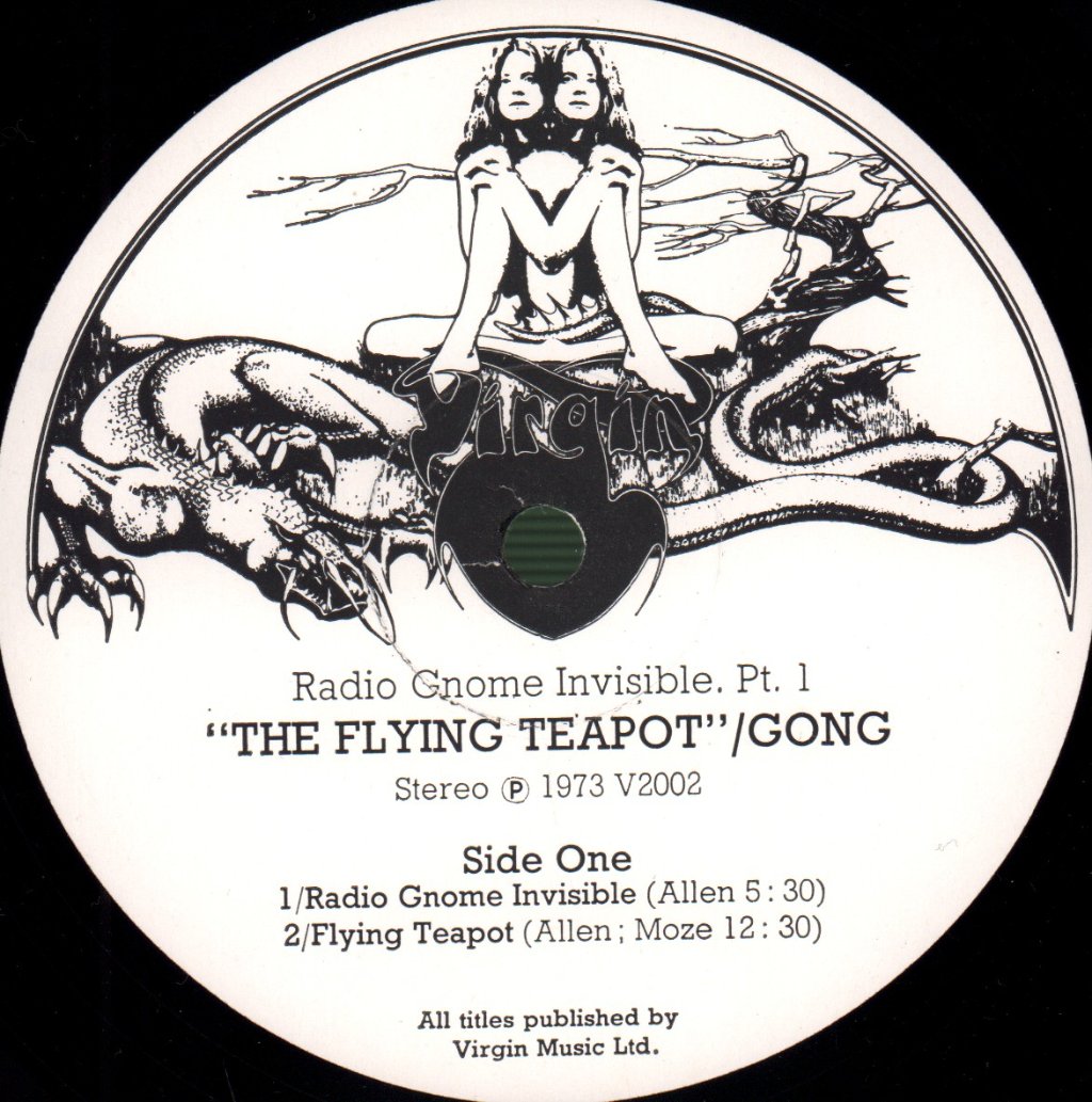Gong - Flying Teapot - Lp