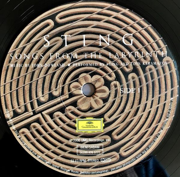 Sting - Songs From The Labyrinth - Lp