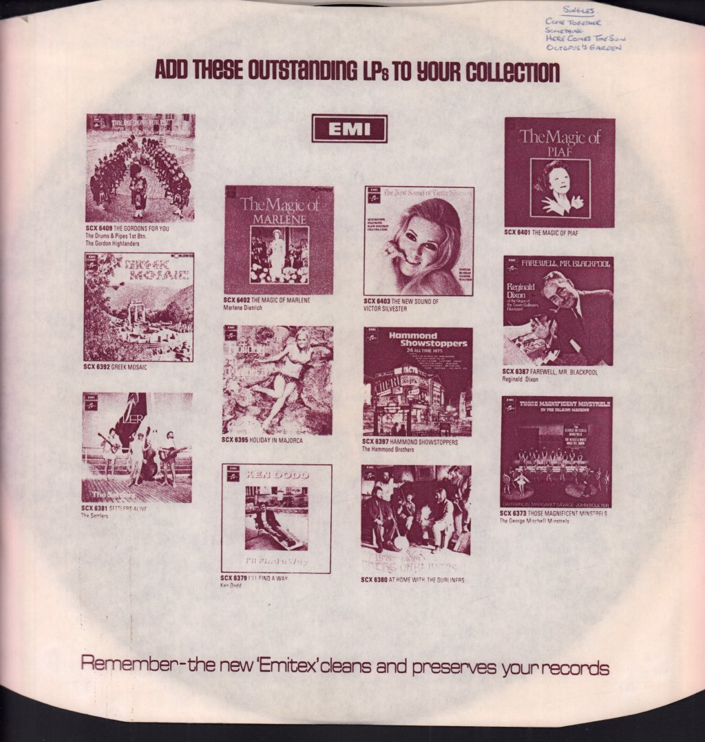 Beatles - Abbey Road - Lp