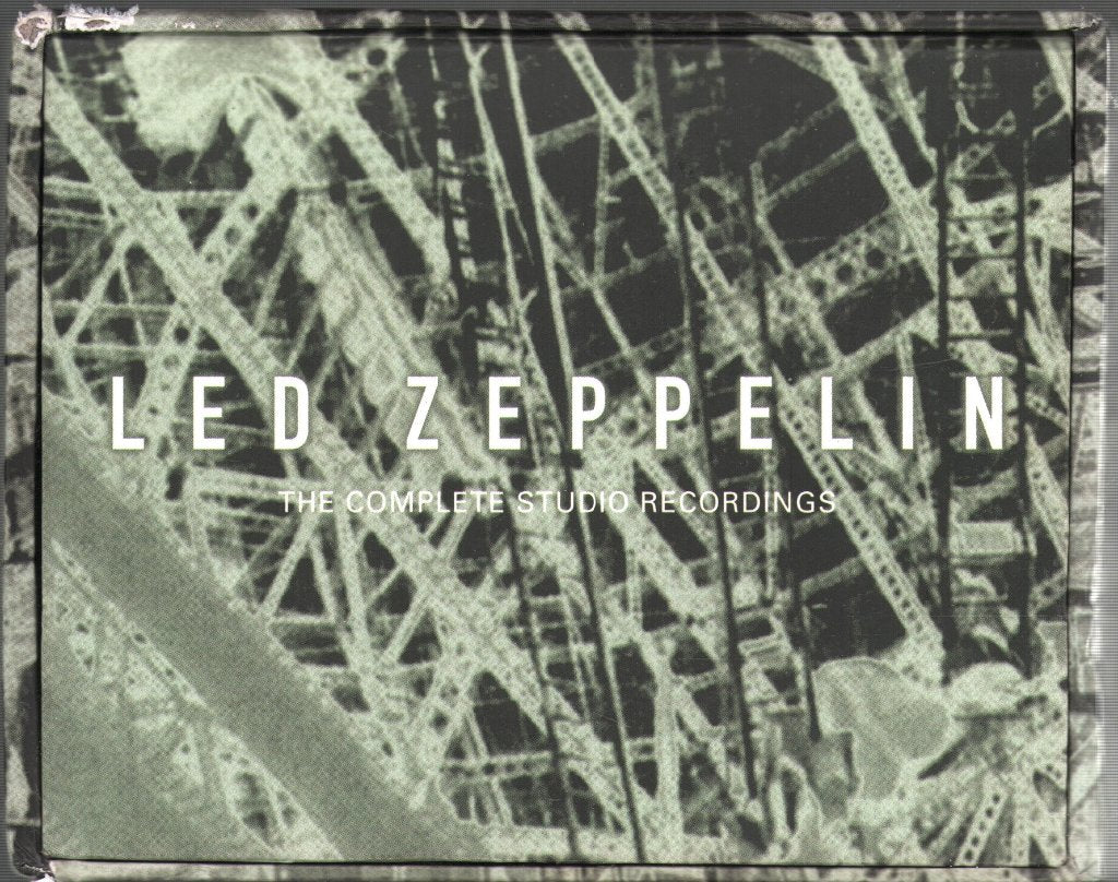 Led Zeppelin - Complete Studio Recordings - Cd Box Set