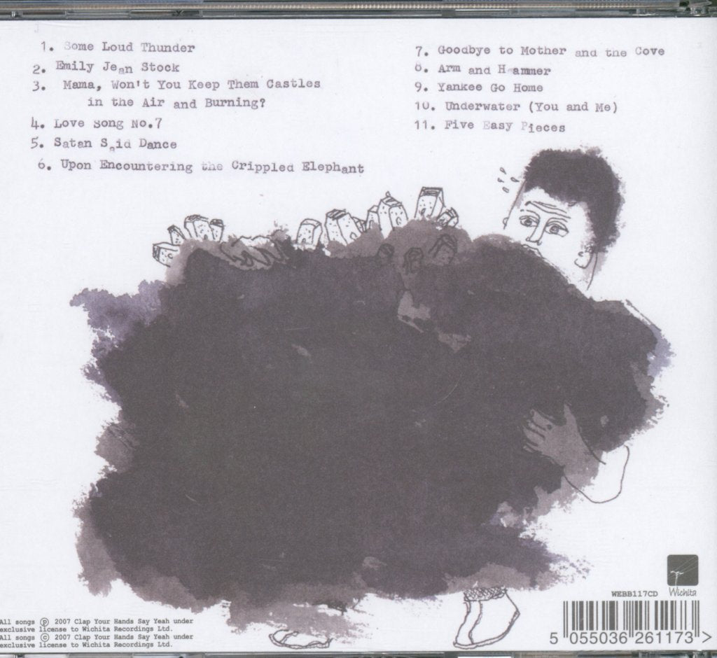 Clap Your Hands Say Yeah - Some Loud Thunder - Cd