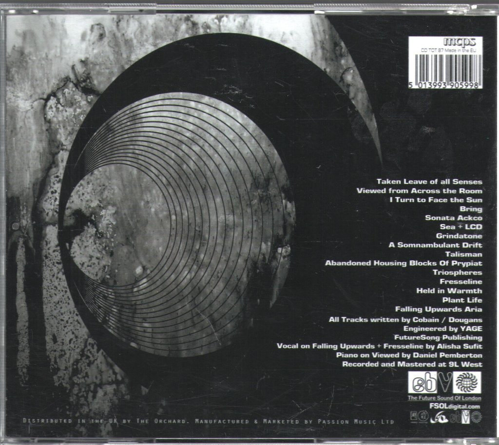 Future Sound Of London - Life In Moments - Cd