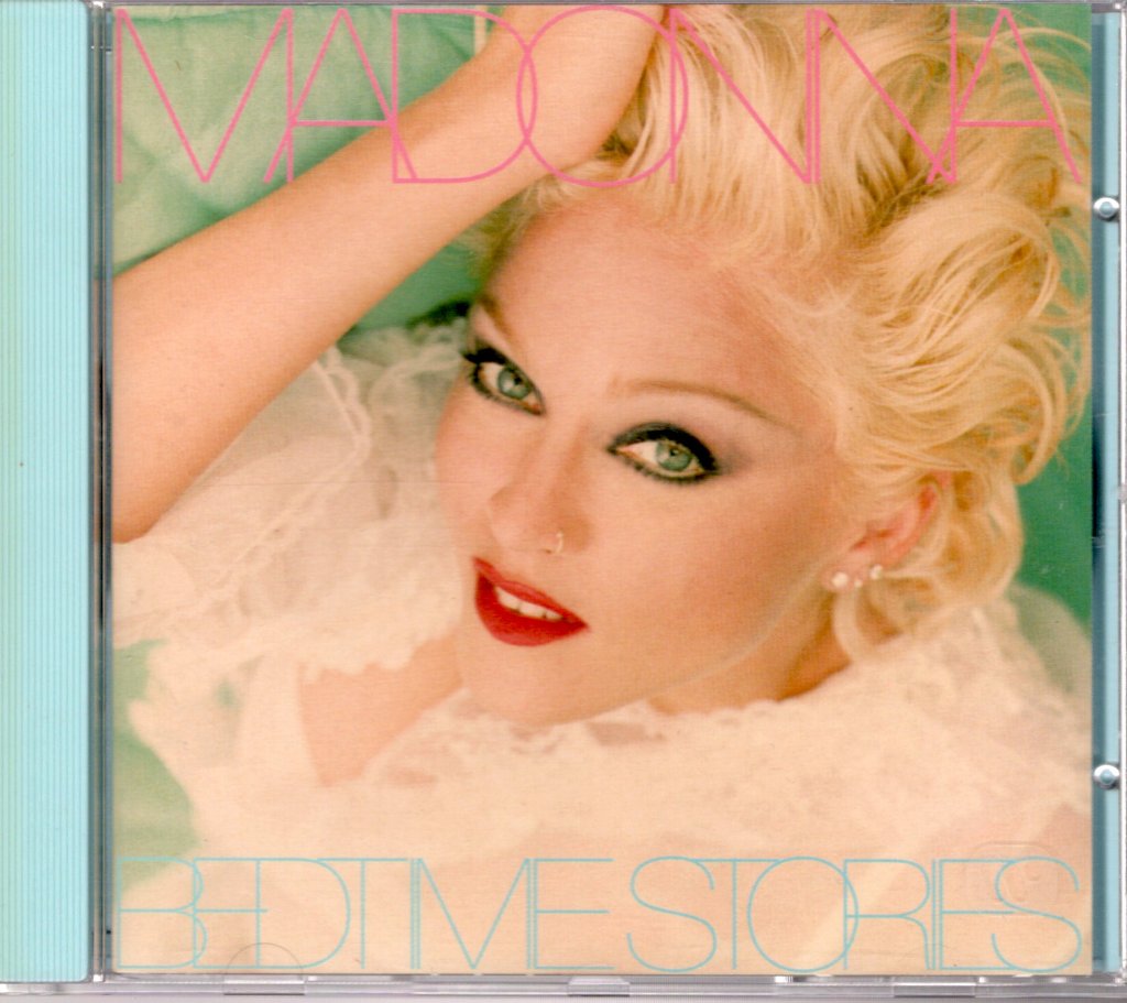 Madonna - Bedtime Stories - Cd