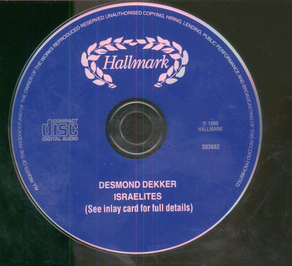 Desmond Dekker - Israelites - The Best Of Desmond Dekker - Cd