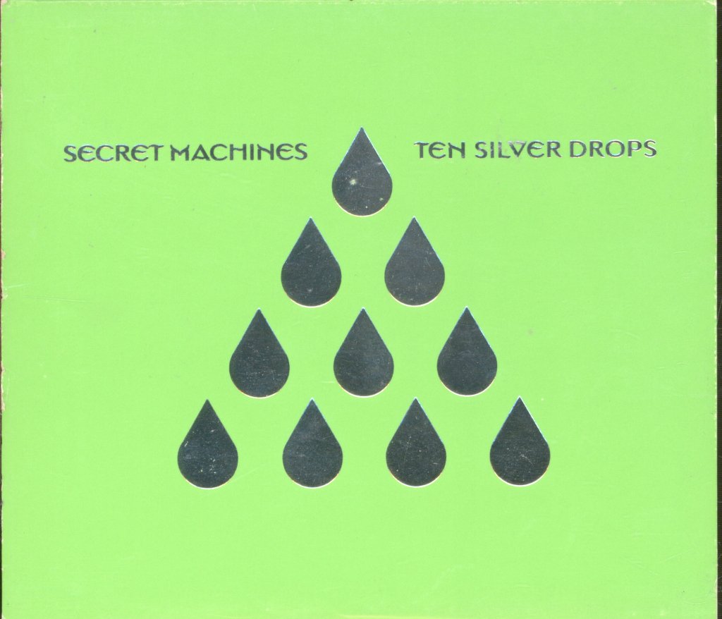 Secret Machines - Ten Silver Drops - Cd