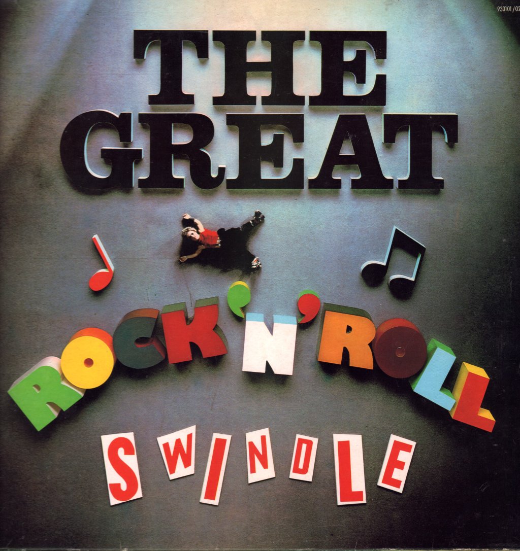Sex Pistols - Great Rock 'N' Roll Swindle - Double Lp