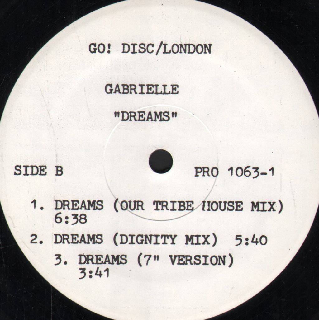 Gabrielle - Dreams - 12 Inch