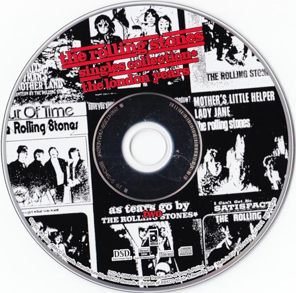 Rolling Stones - Singles Collection - The London Years - Cd Set