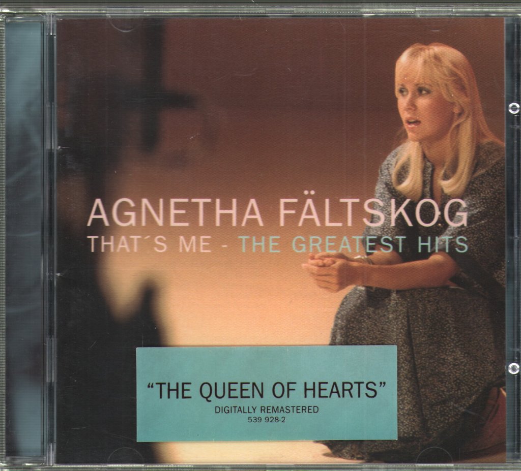 Agnetha Fältskog - That's Me - The Greatest Hits - Cd