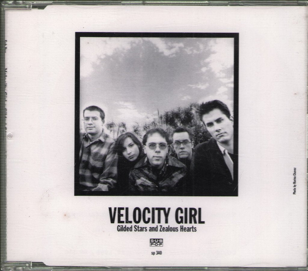 Velocity Girl - Gilded Stars And Zealous Hearts - Cd