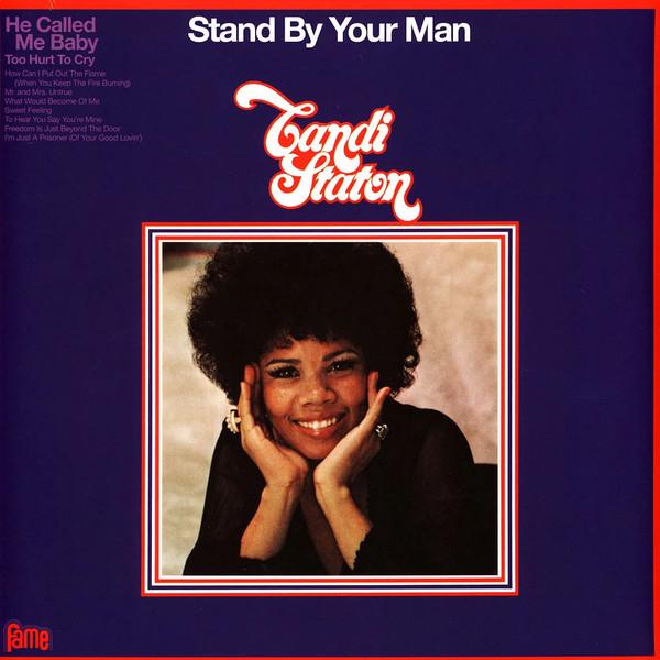 Candi Staton - Stand By Your Man - Lp