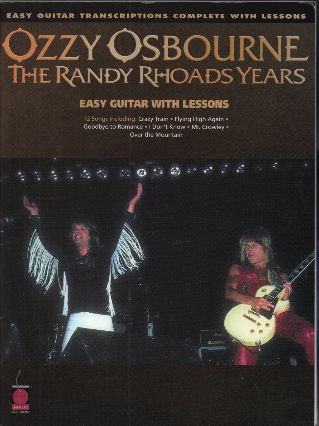 Ozzy Osbourne - Randy Rhoads Years - Sheet Music