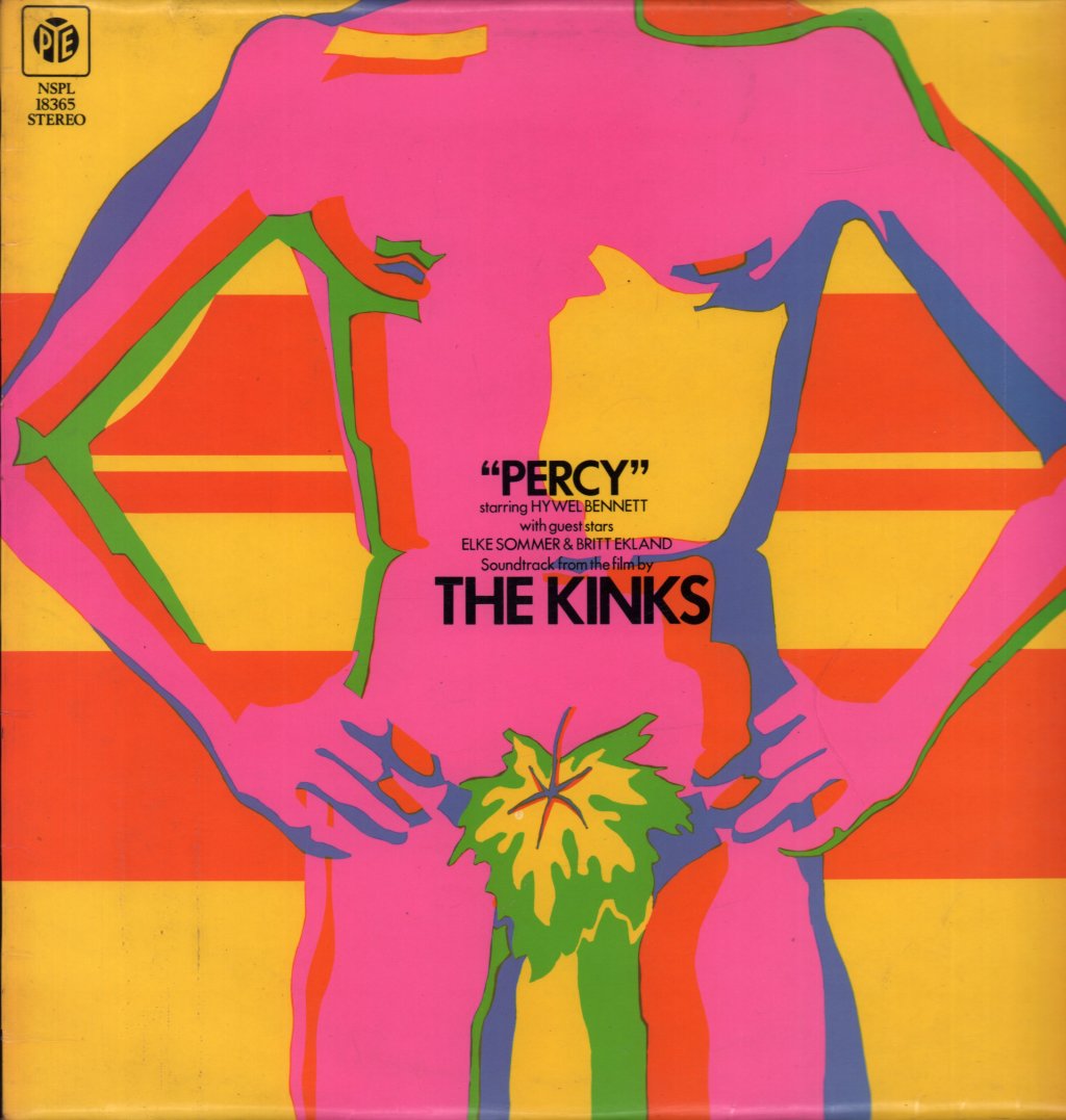 Kinks - Percy - Lp