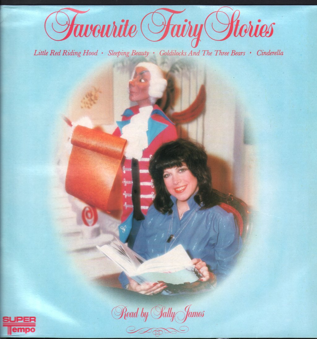 Sally James - Favourite Fairy Stories - Lp
