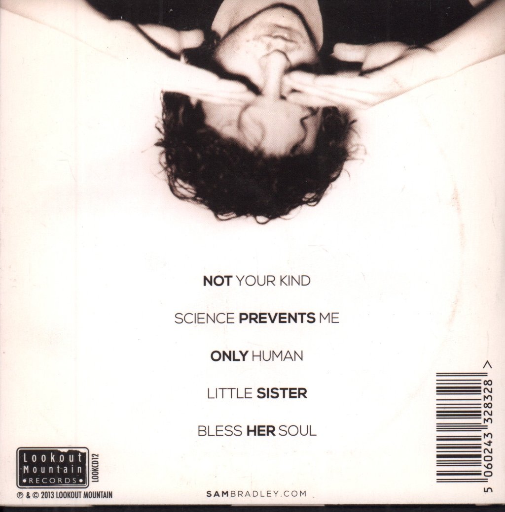 sam bradley - not your kind - Cd