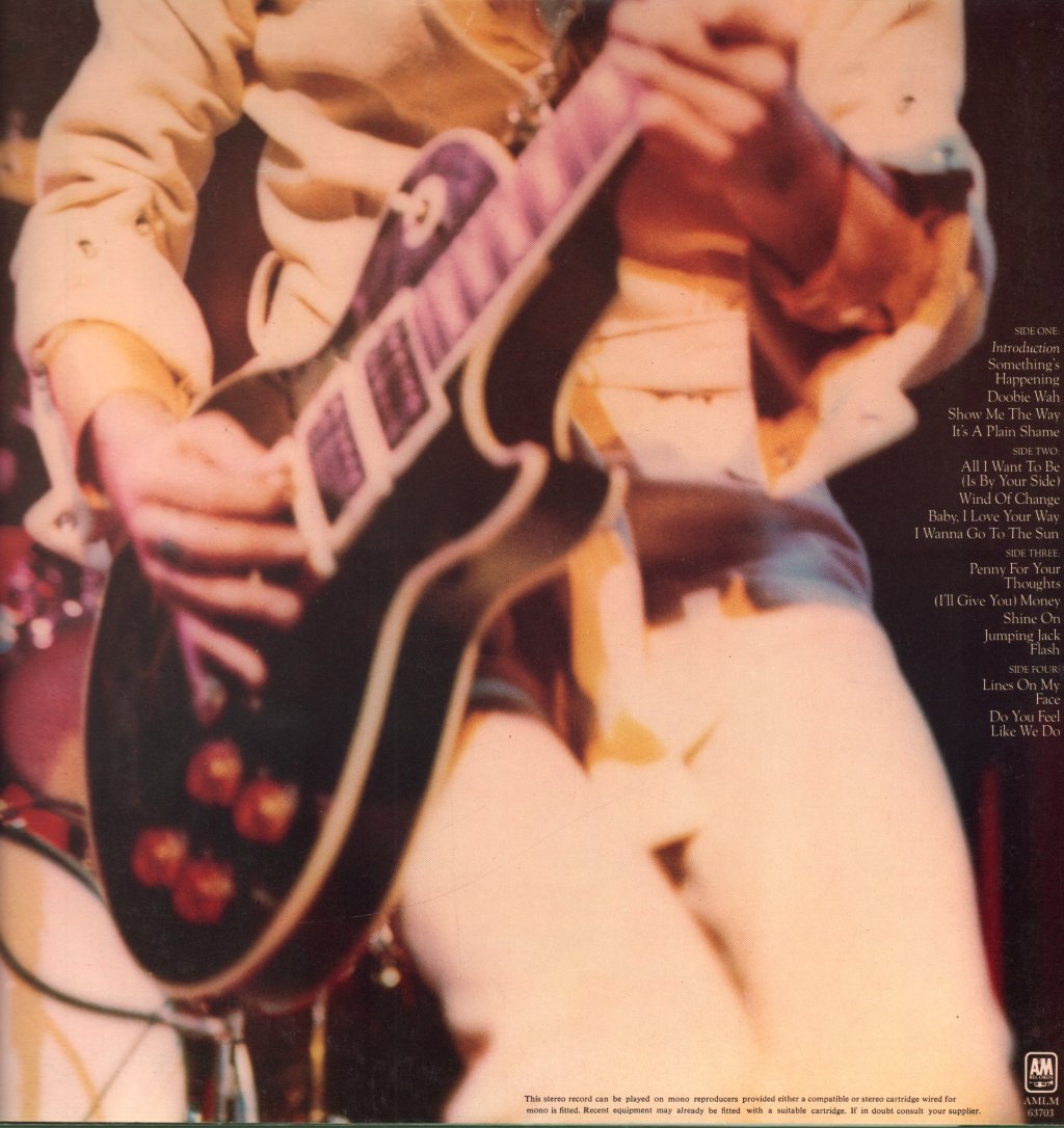 Peter Frampton - Frampton Comes Alive - Double Lp