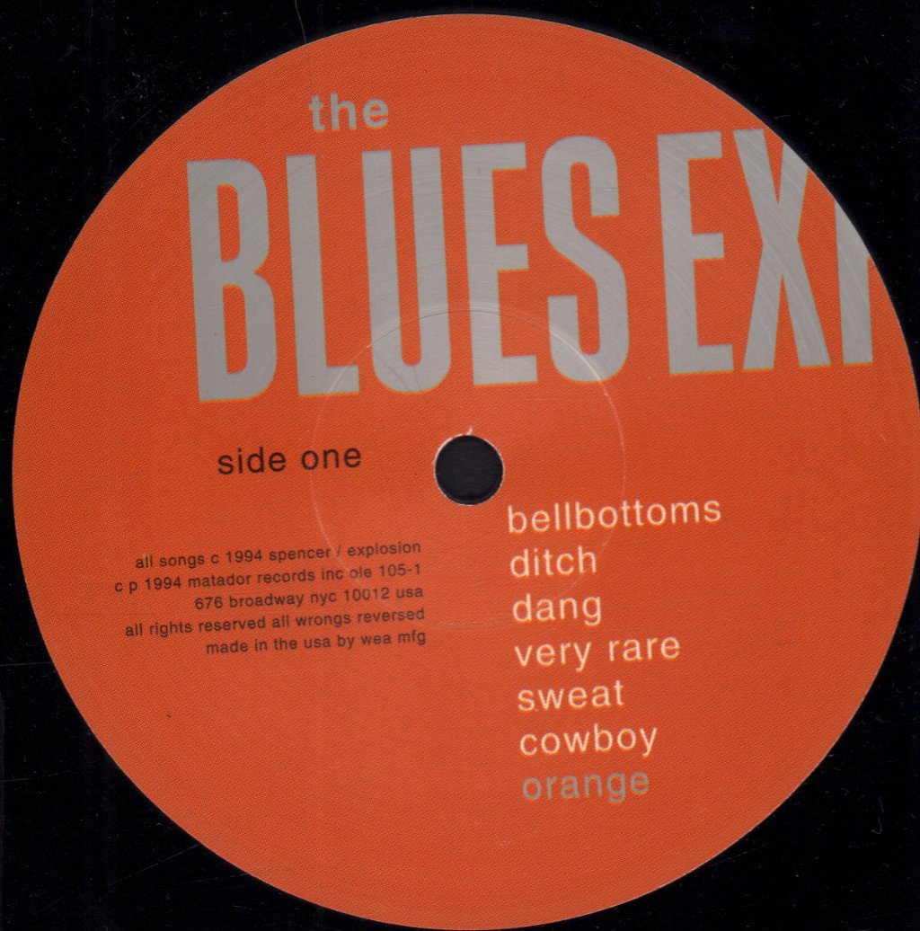 Jon Spencer Blues Explosion - Orange - Lp