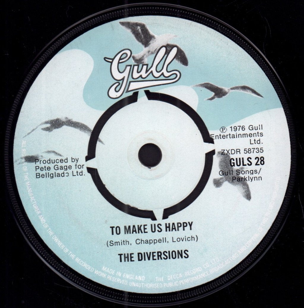 Diversions - But Is It Funky - 7 Inch