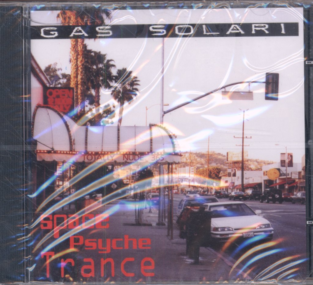 Gas Solari - Space Psyche Trance - Cd