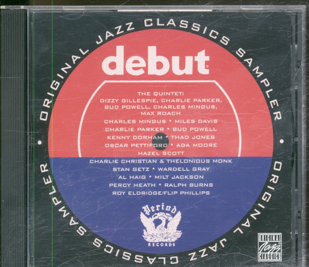 Various Artists - Debut / Period - Original Jazz Classics Sampler - Cd
