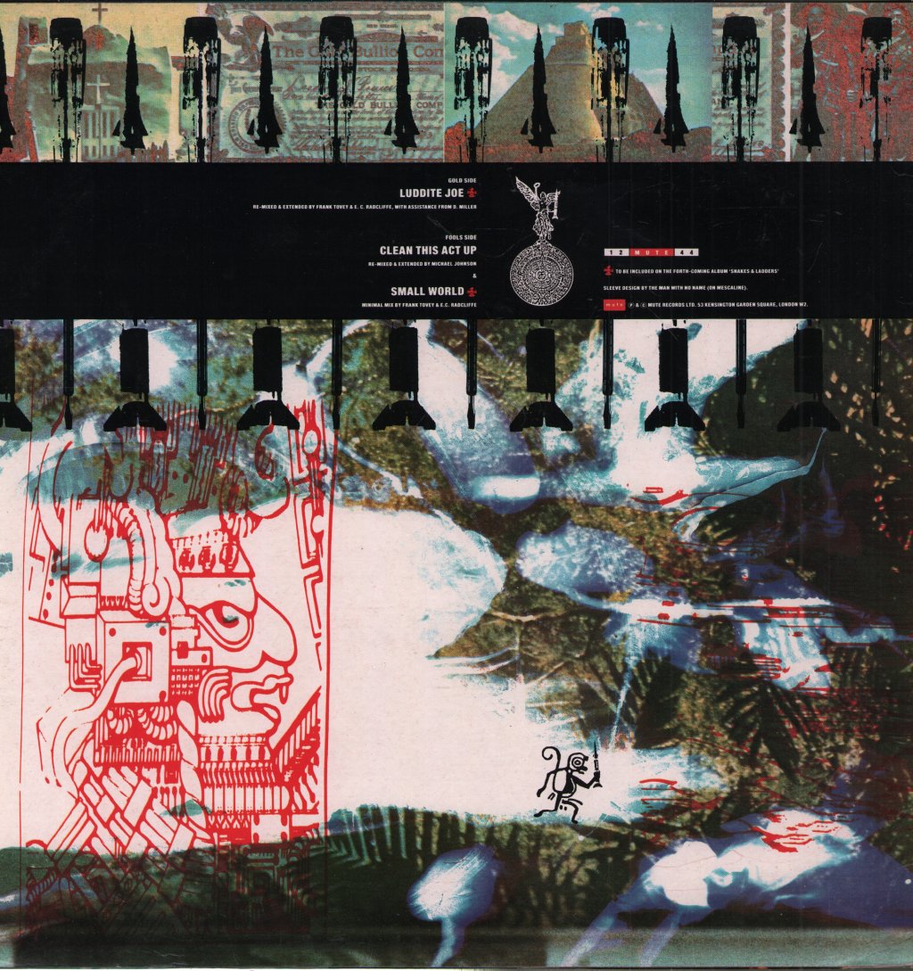 Frank Tovey - Luddite Joe - 12 Inch