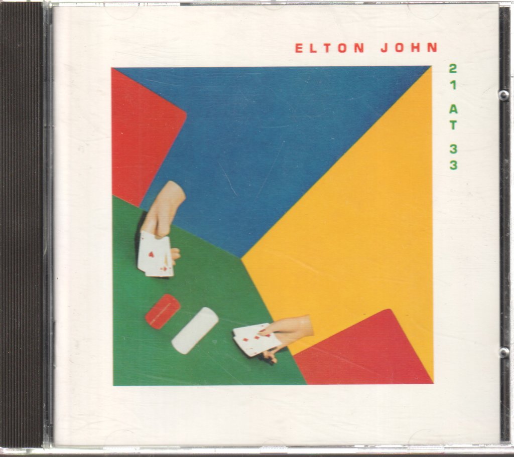Elton John - 21 At 33 - Cd