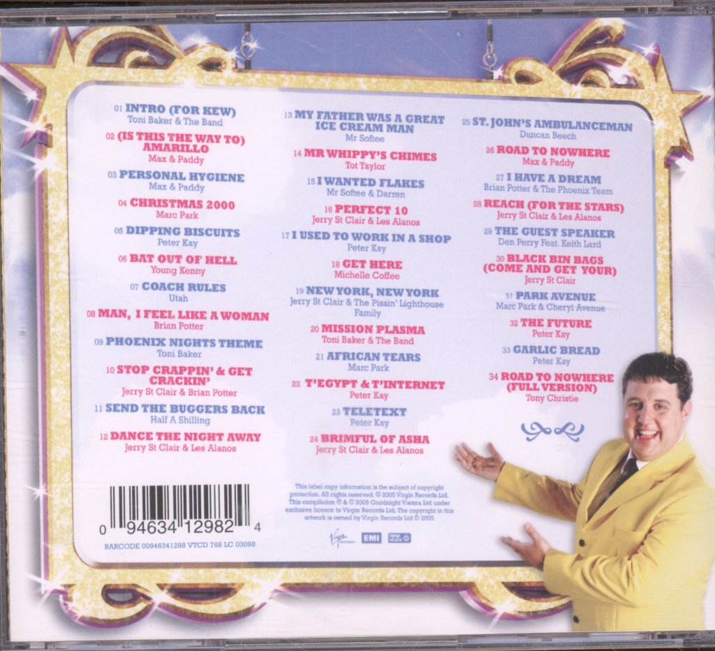 Peter Kay - Best Of Peter Kay...So Far - Cd