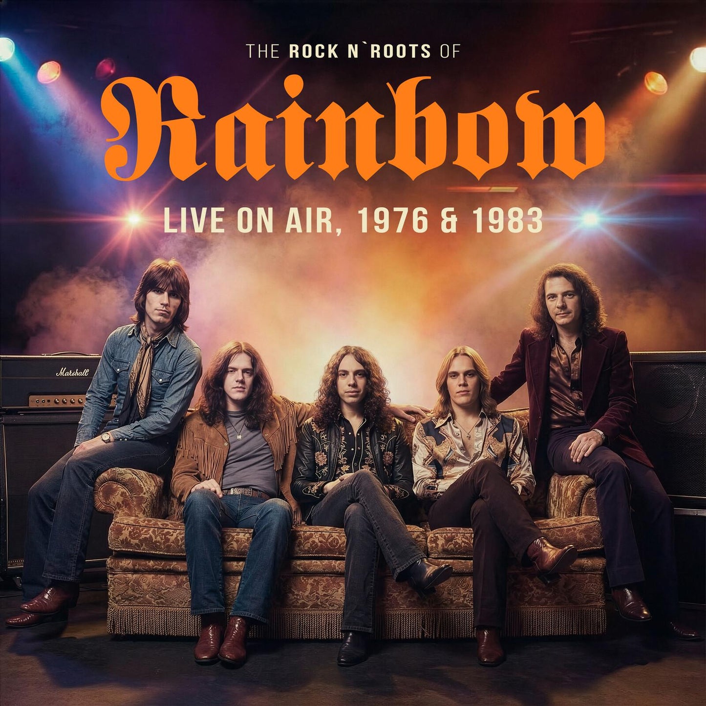 Rainbow - Rock N' Roll Roots of Rainbow (Live On Air, 1976 & 1983) - Lp