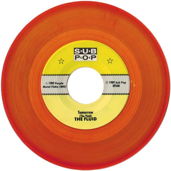 Fluid - Tin Top Toy b/w Tomorrow - 7 Inch