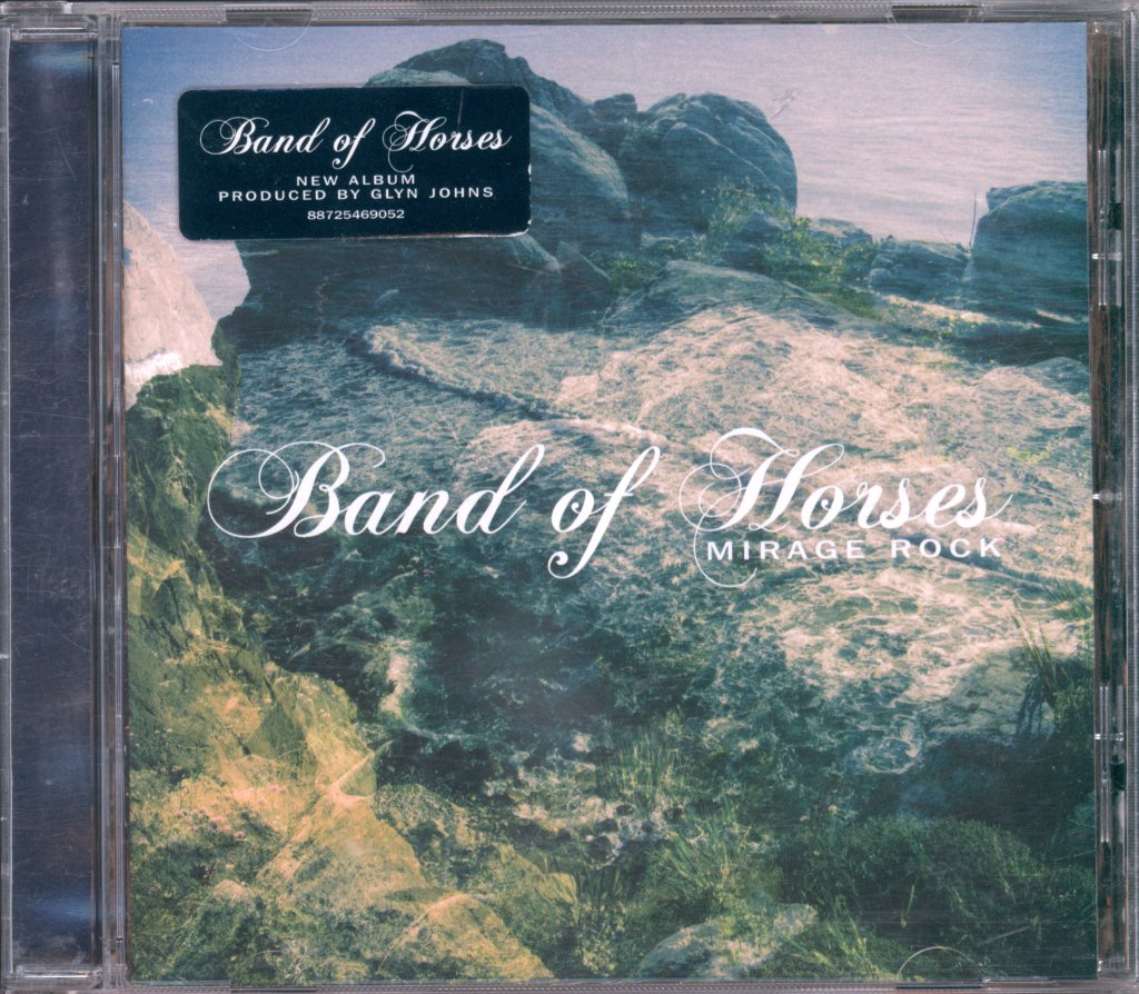 Band Of Horses - Mirage Rock - Cd