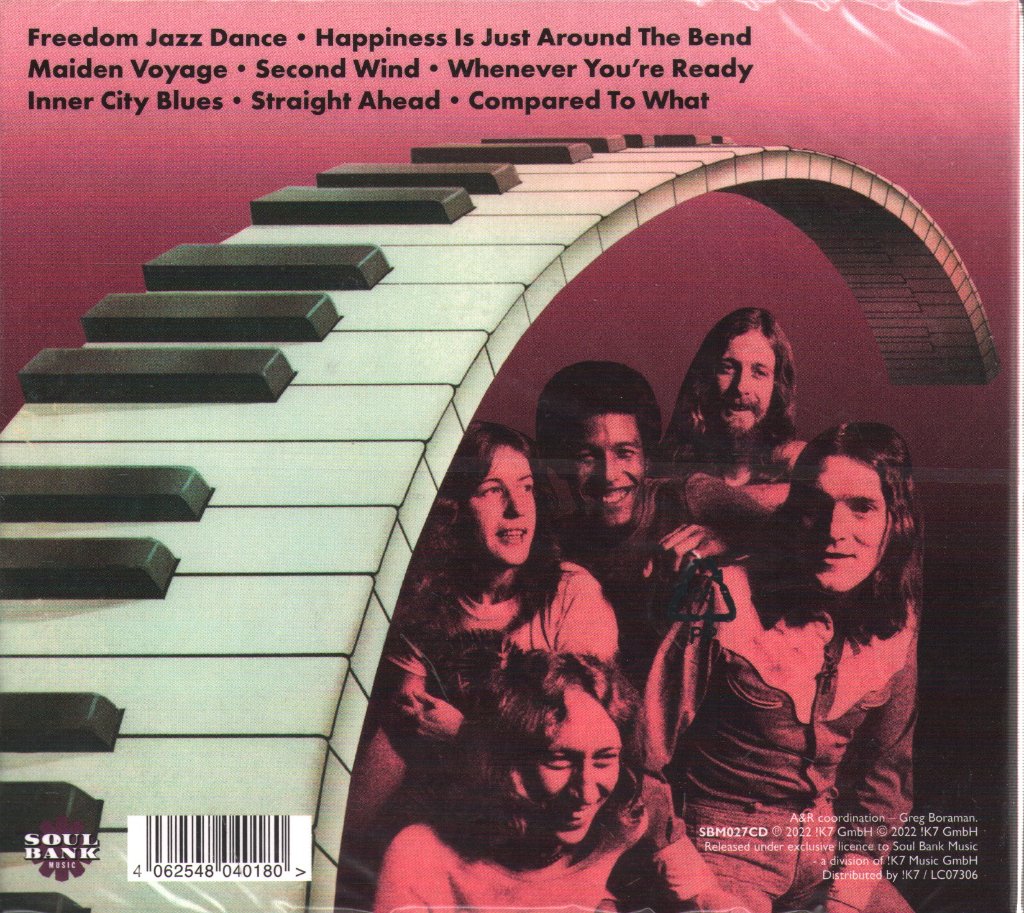 Brian Auger's Oblivion Express - Live Oblivion Vol. 2 - Cd