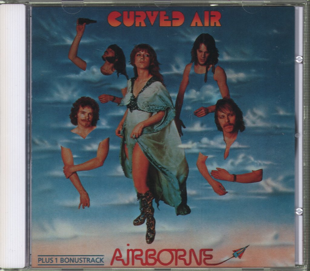 Curved Air - Airborne - Cd