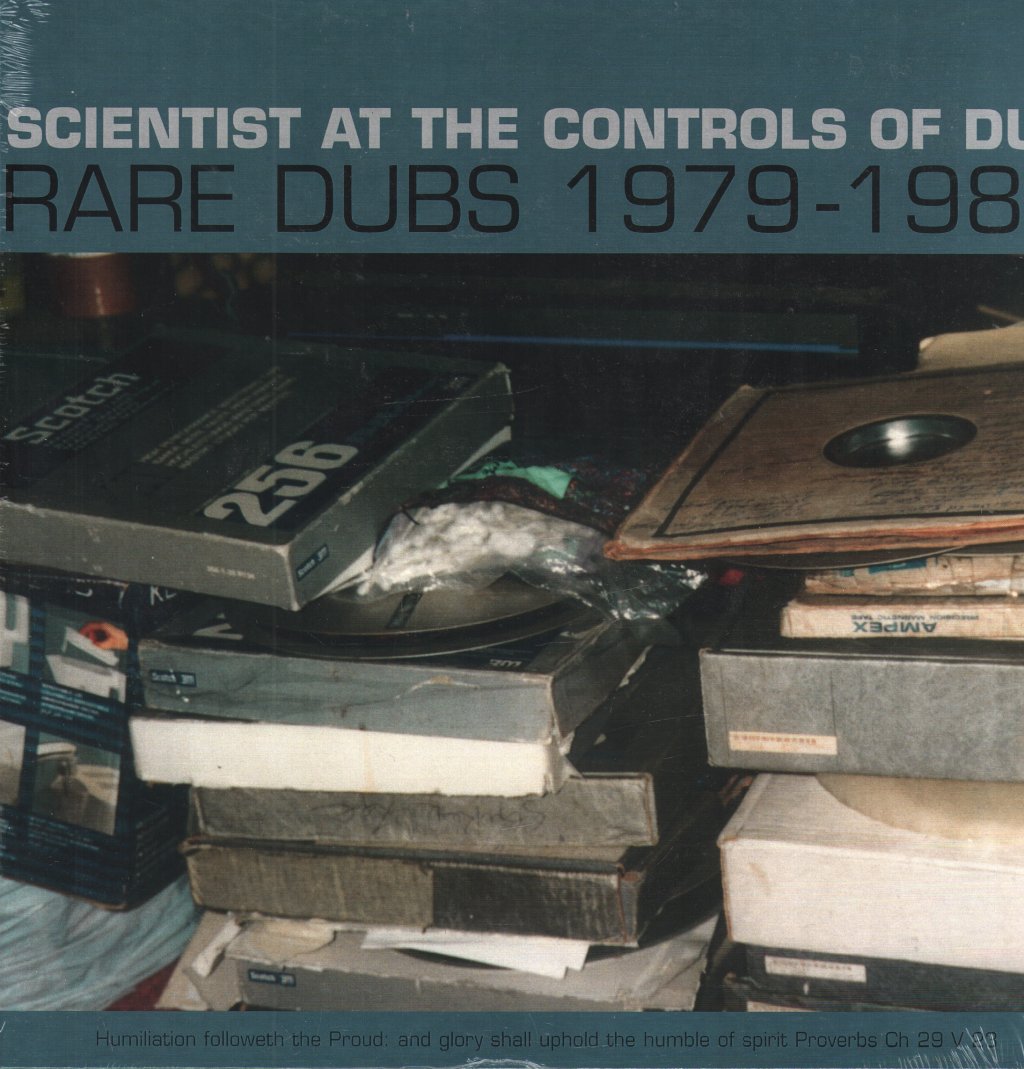Scientist - Scientist At The Controls Of Dub: Rare Dubs 1979-1980 - Lp
