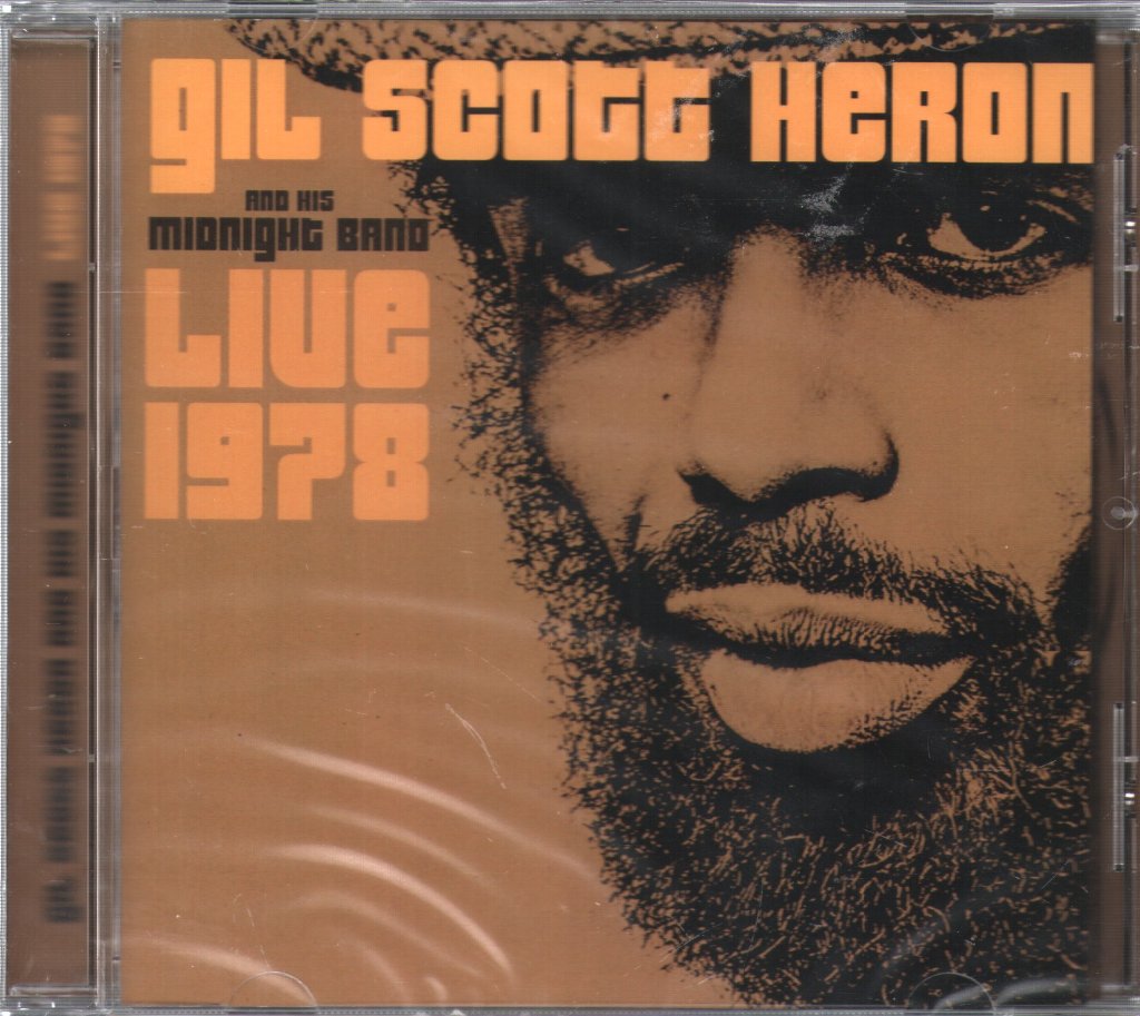 Gil Scott-Heron - Berkeley Live 1978 - Cd