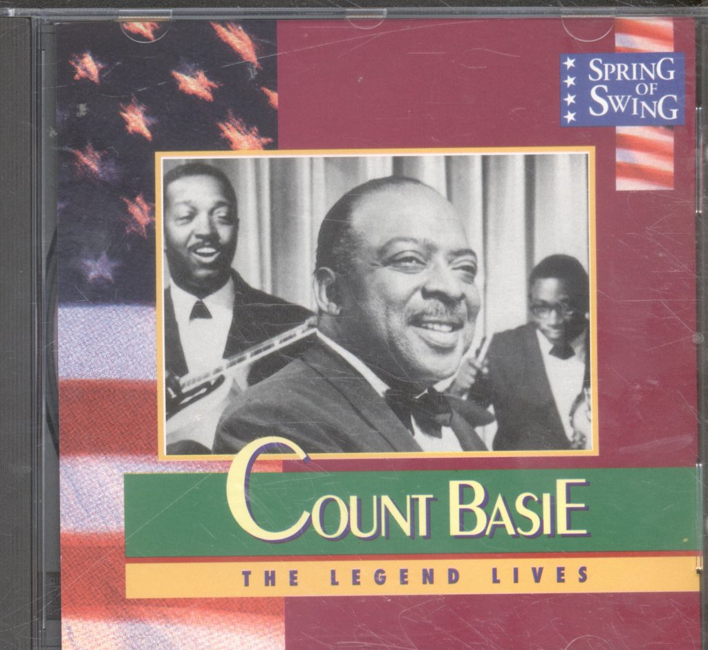 Count Basie - Legends Lives - Cd