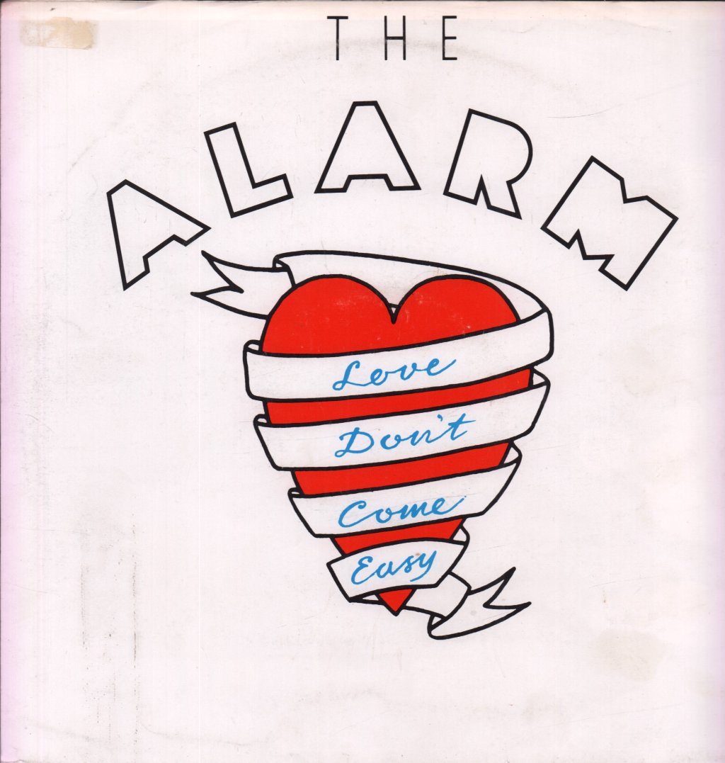 Alarm - Love Don't Come Easy - 12 Inch