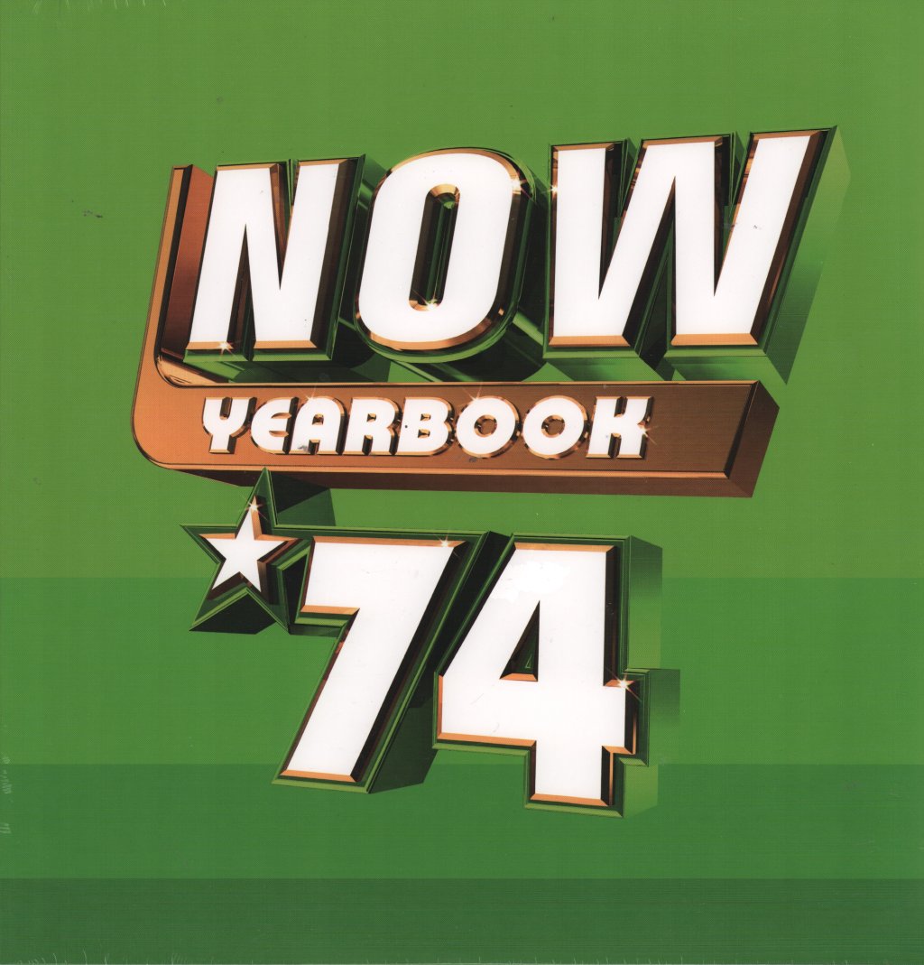 Various Artists - Now Yearbook '74 - Triple Lp