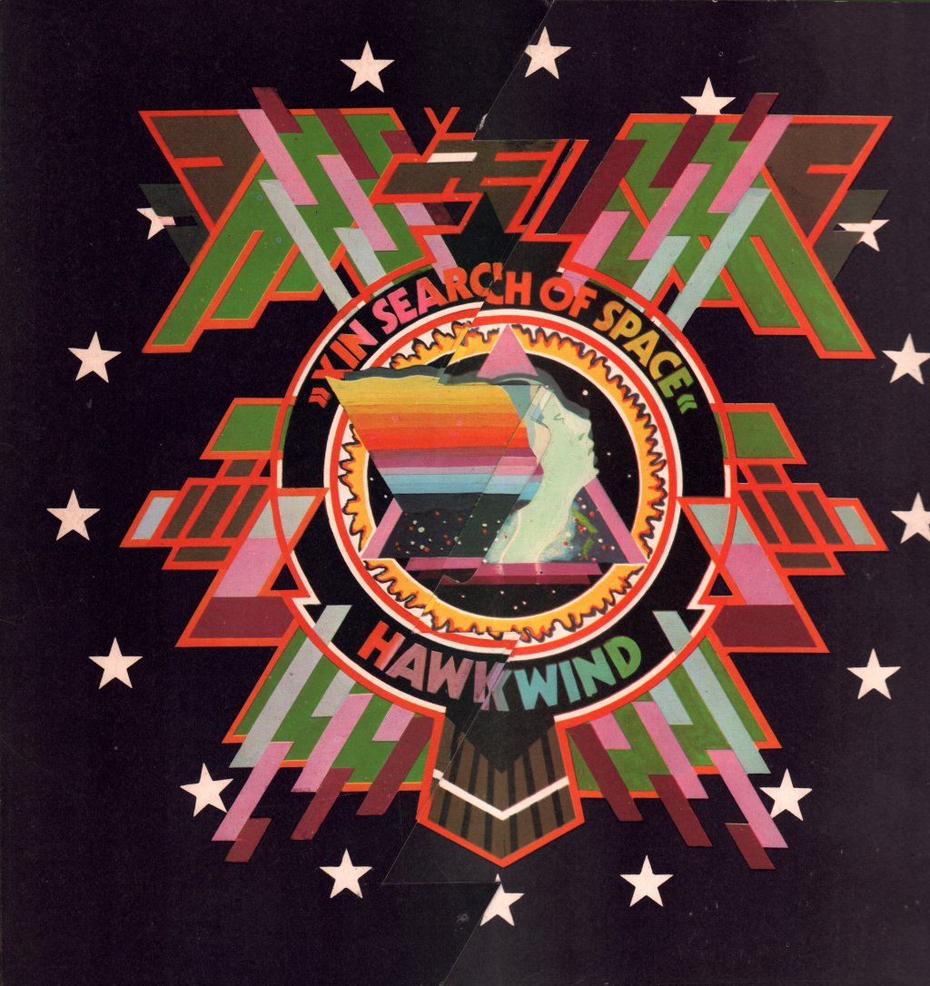 Hawkwind - In Search Of Space - Lp