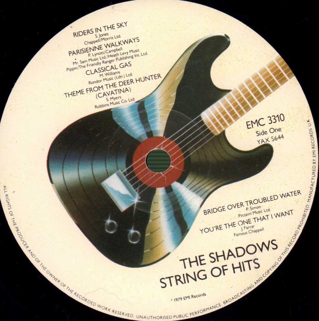 Shadows - String Of Hits - Lp