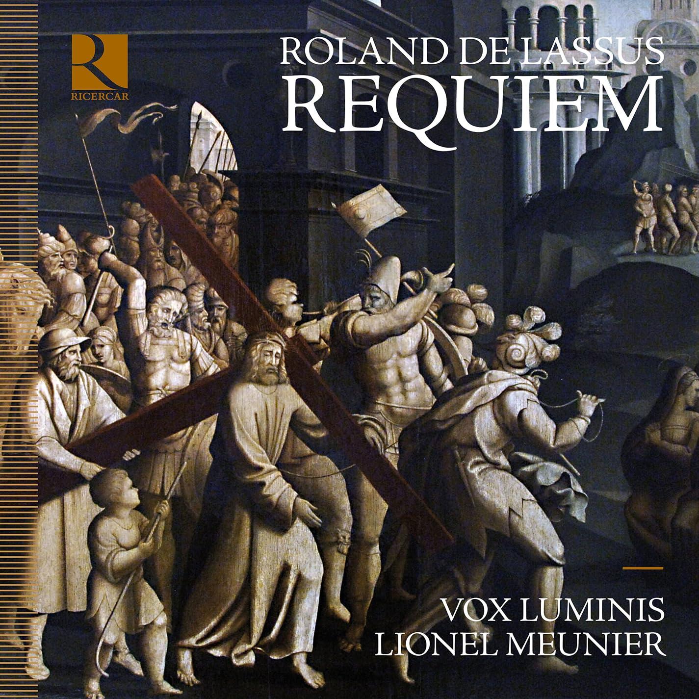 Vox Luminis, Lionel Meunier - Roland de Lassus: Requiem - Cd