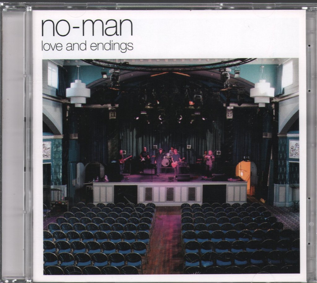 No-Man - Love And Endings - Cd/Dvd