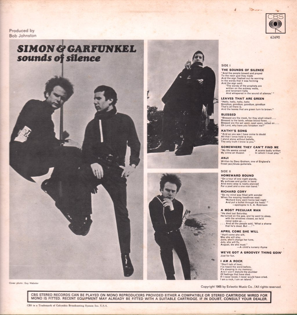 Simon And Garfunkel - Sounds Of Silence - Lp