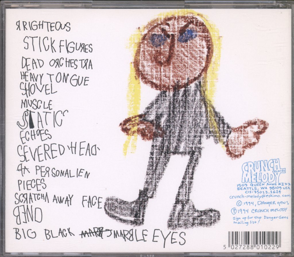 Danger Gens - Life Between Cigarettes - Cd
