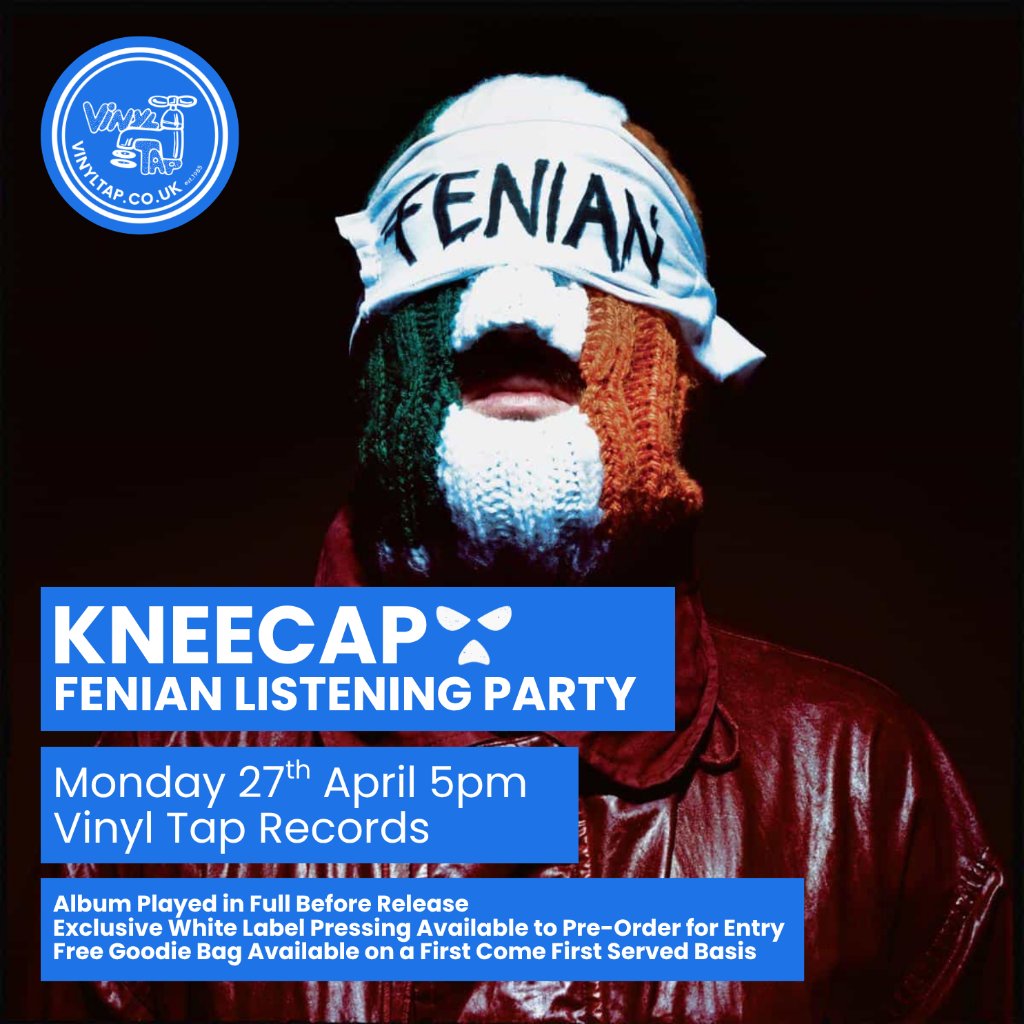Kneecap - FENIAN (Ticket to Listening Event) - Ticket
