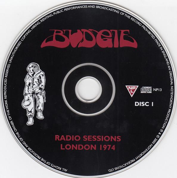 Budgie - Radio Sessions 1974 & 1978 - Double Cd