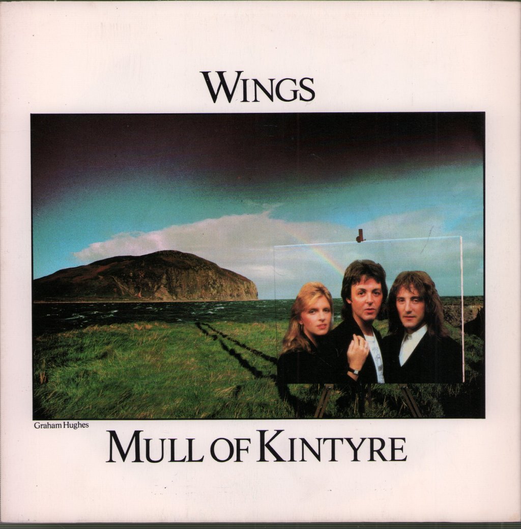 Wings (Paul McCartney's Group) - Mull Of Kintyre - 7 Inch