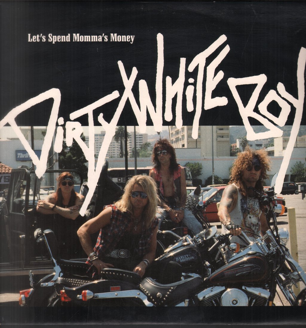 Dirty White Boy - Let's Spend Momma's Money - 12 Inch