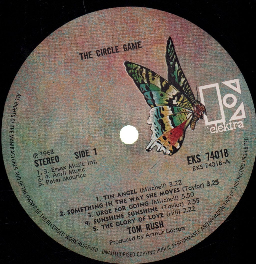 Tom Rush - Circle Game - Lp